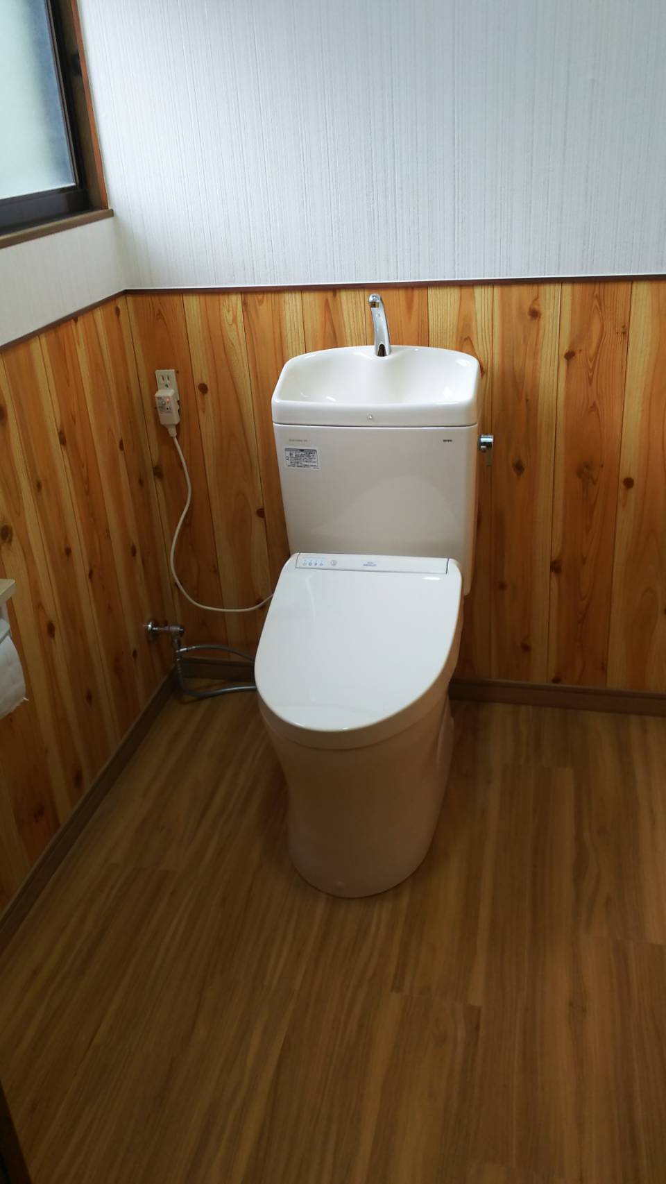 熊本市南区　トイレのリフォーム