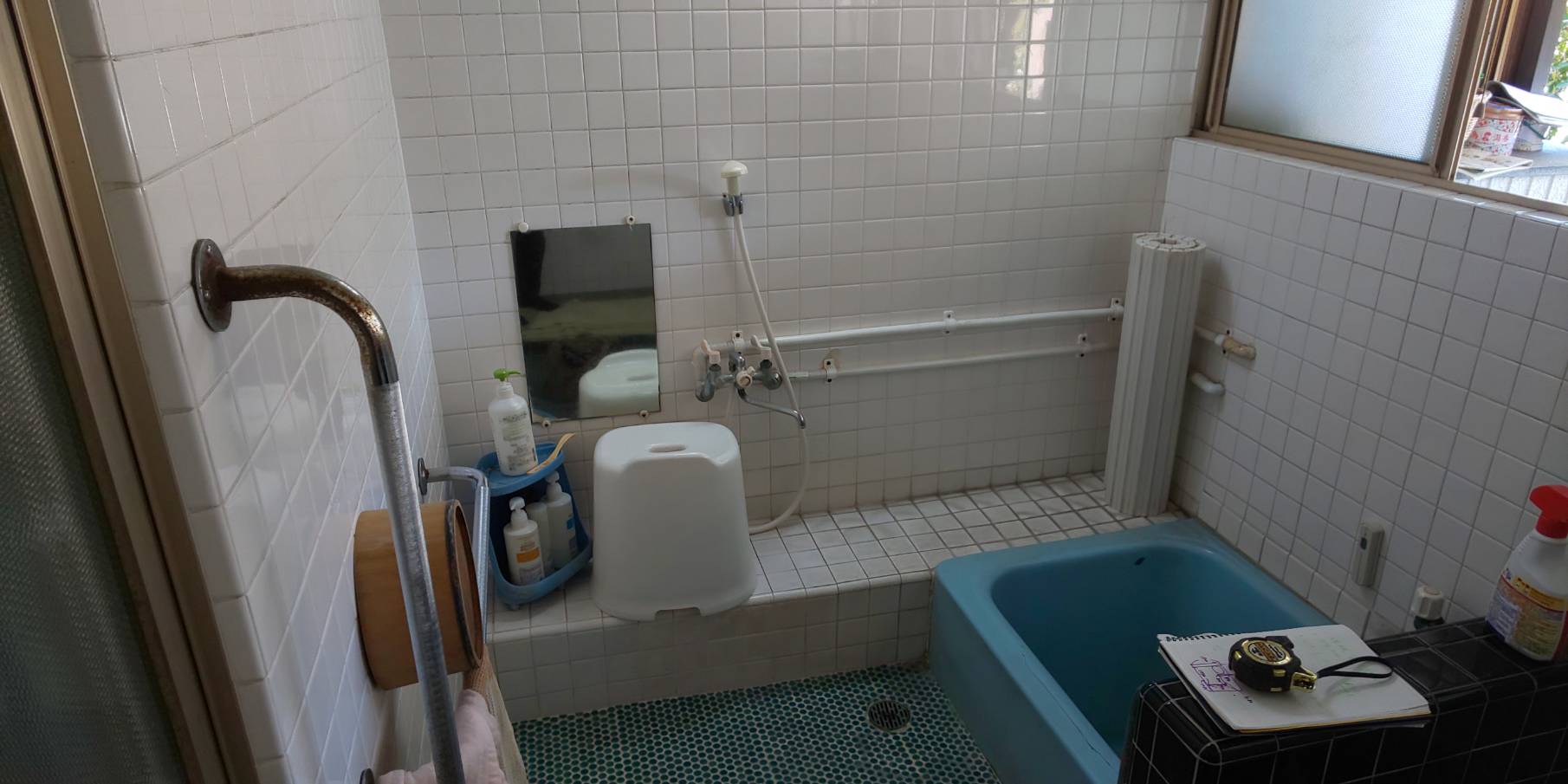熊本市南区　浴室改修工事